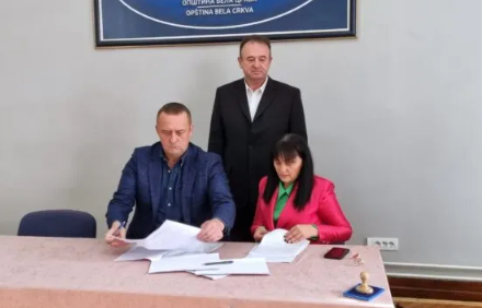 Opština Bela Crkva: Potpisan ugovor za rekonstrukciju Glavne ulice